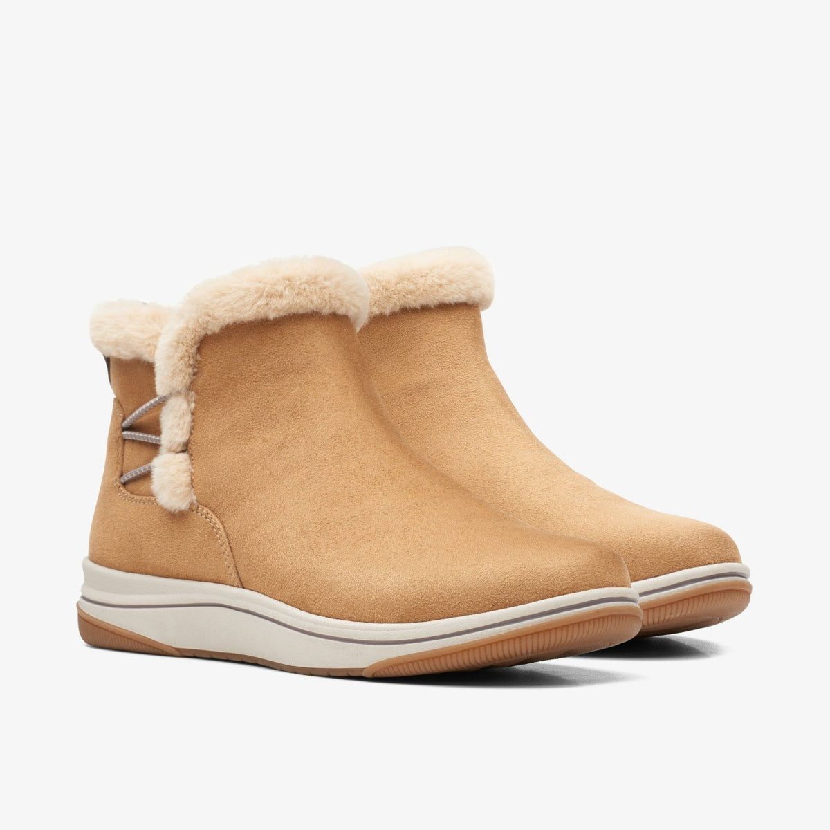 Clarks Brinkley Fur Tan