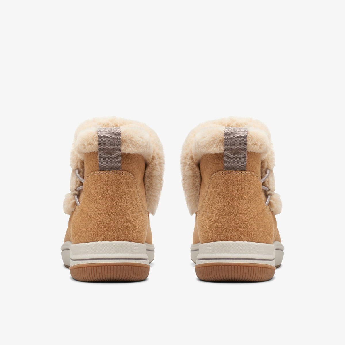 Clarks Brinkley Fur Tan