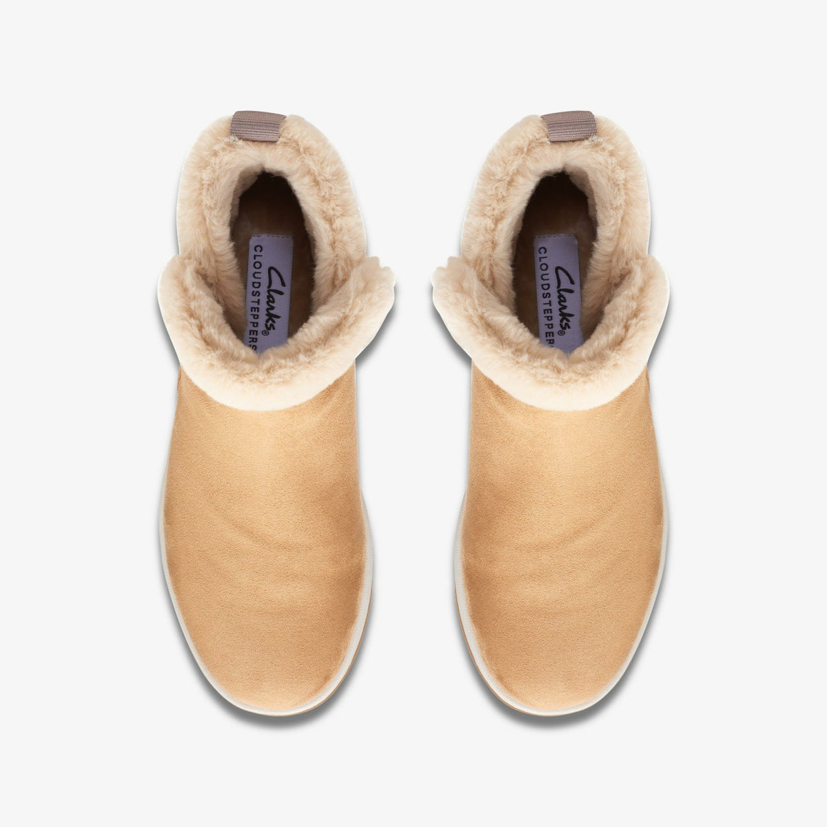 Clarks Brinkley Fur Tan
