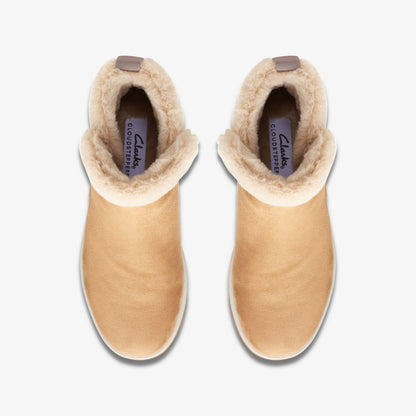 Clarks Brinkley Fur Tan