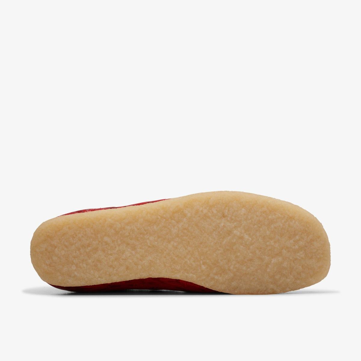 Clarks Wallabee Boot Red Camouflage