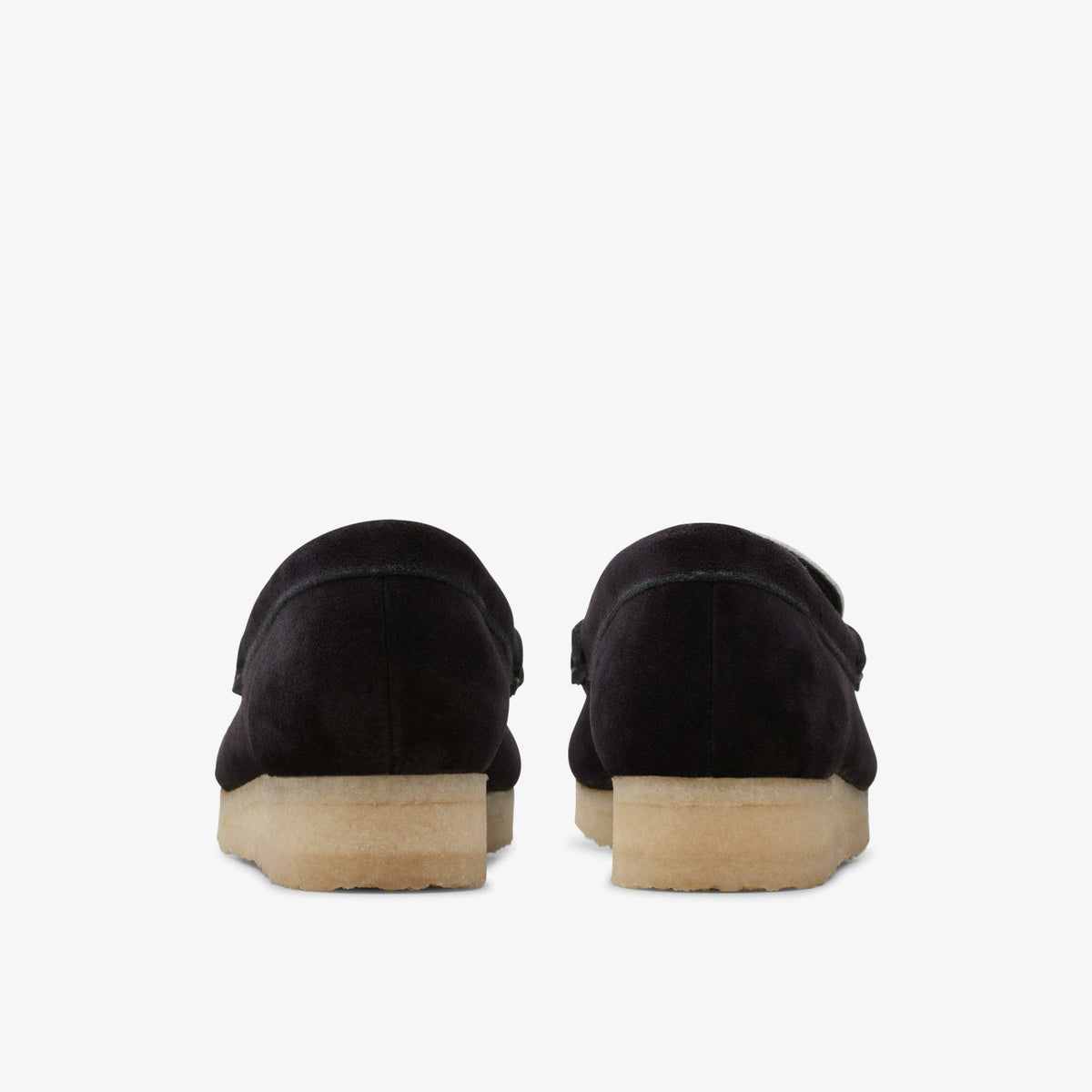 Clarks Wallabee Loafer Cow Print HairOn