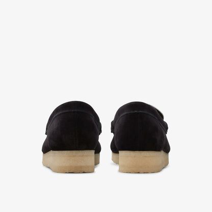 Clarks Wallabee Loafer Cow Print HairOn