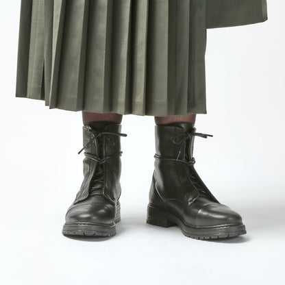 Clarks Rixley Lace Black Leather