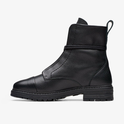 Clarks Rixley Lace Black Leather