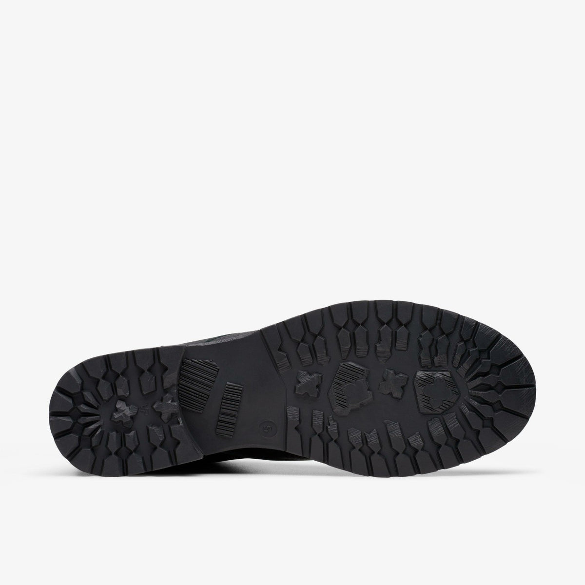 Clarks Rixley Lace Black Leather