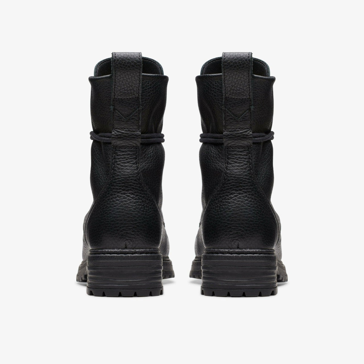 Clarks Rixley Lace Black Leather