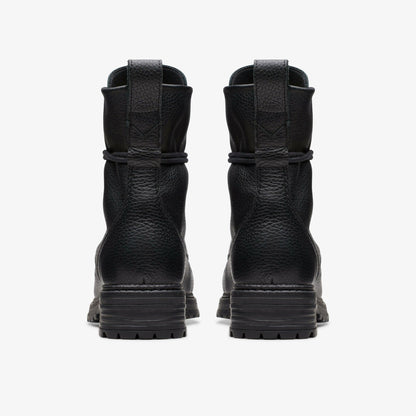 Clarks Rixley Lace Black Leather