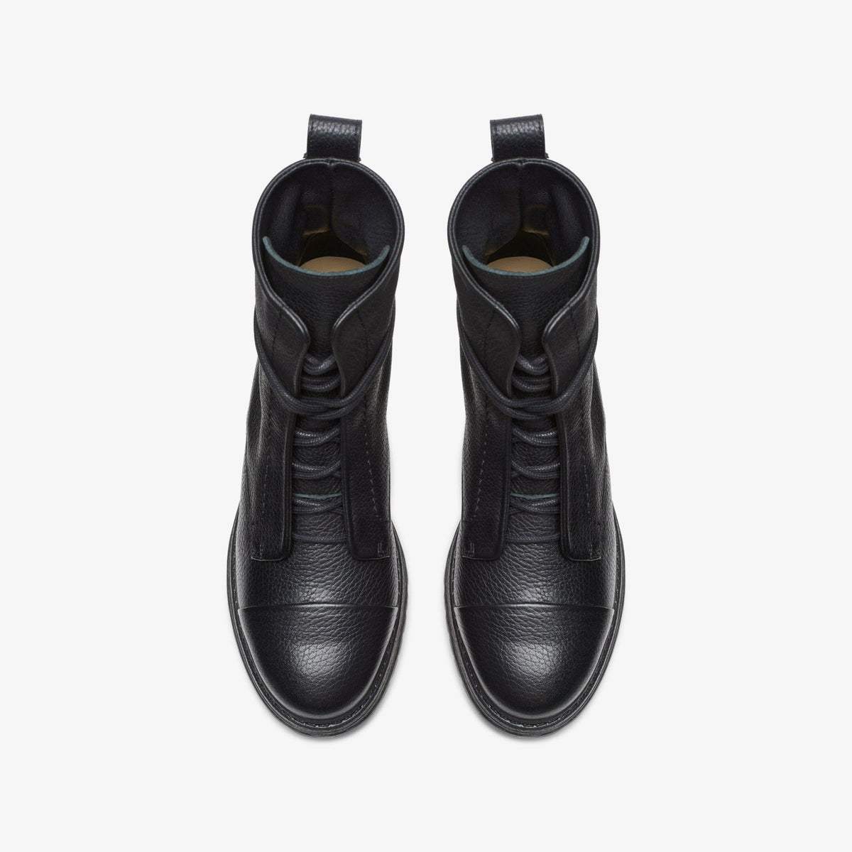 Clarks Rixley Lace Black Leather