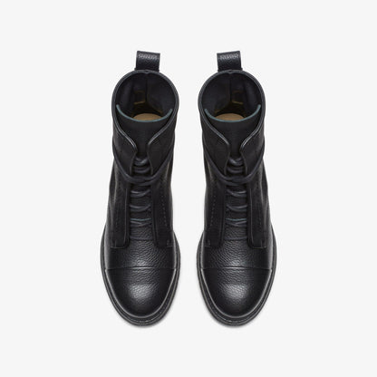 Clarks Rixley Lace Black Leather