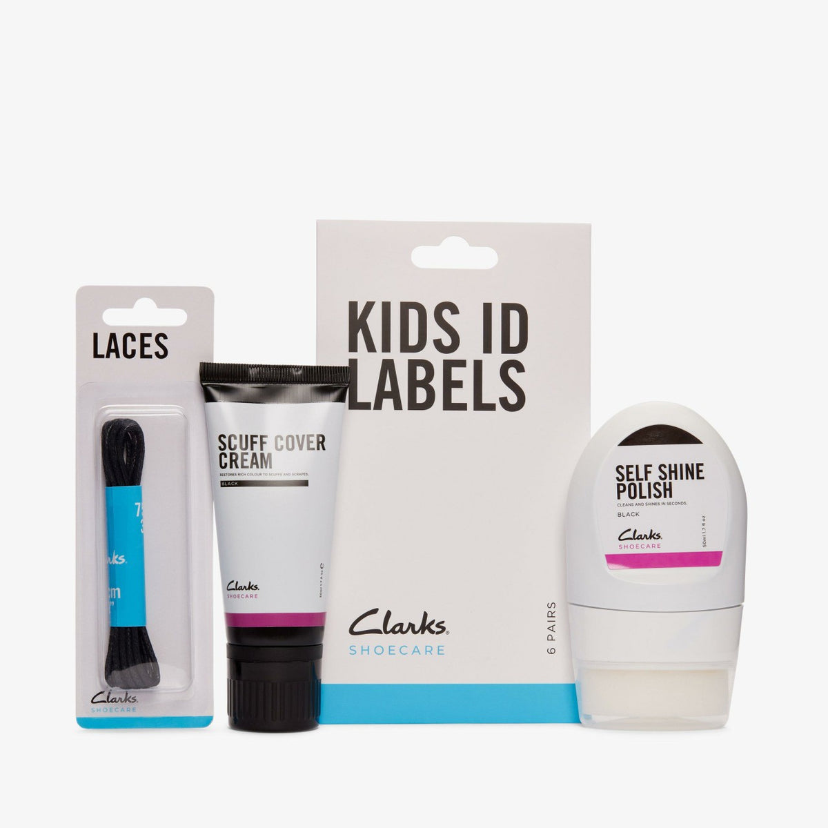 Clarks Back to School Leather Kit None