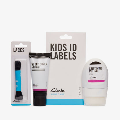 Clarks Back to School Leather Kit None