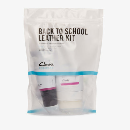 Clarks Back to School Leather Kit None