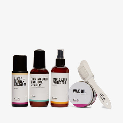 Clarks Boot Care Kit None