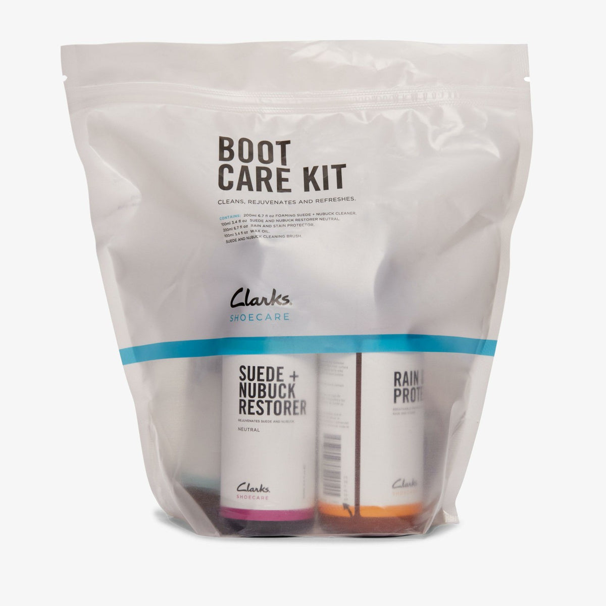Clarks Boot Care Kit None