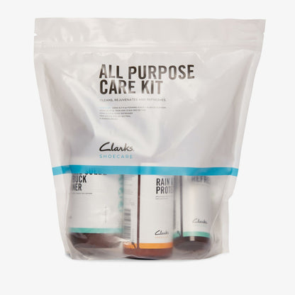Clarks All Care Shoe Care Kit None