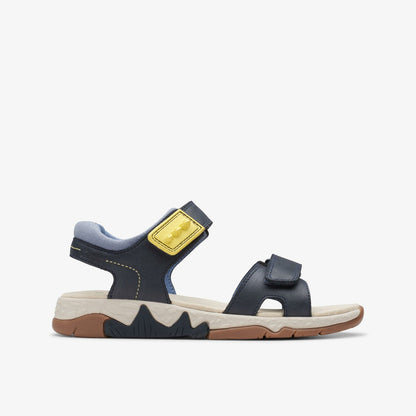 Clarks Spiney Step Kid Navy