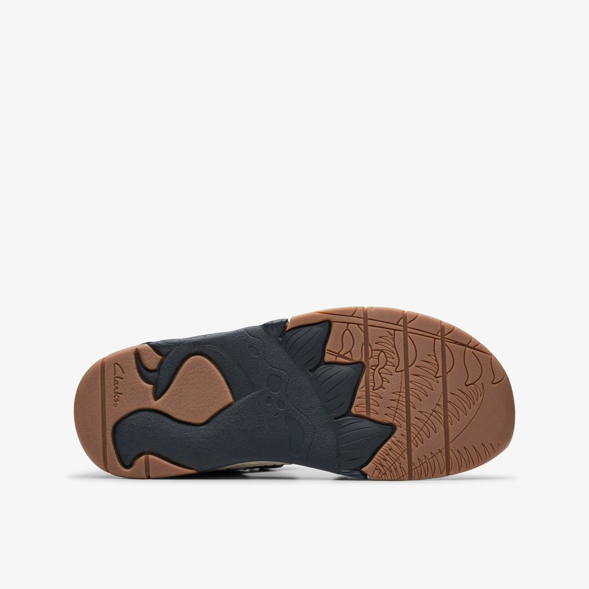 Clarks Spiney Step Kid Navy
