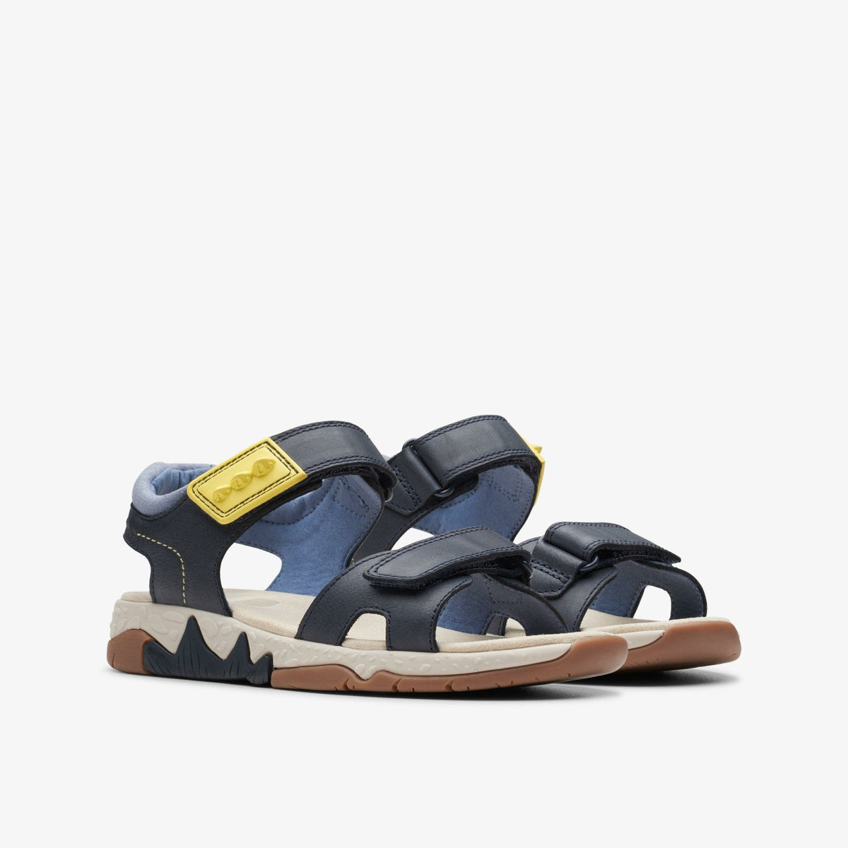 Clarks Spiney Step Kid Navy
