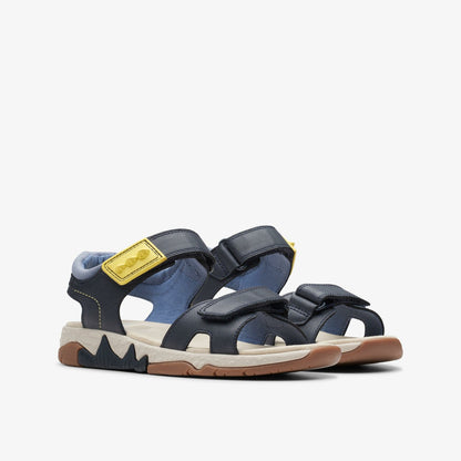 Clarks Spiney Step Kid Navy