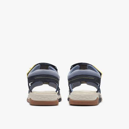 Clarks Spiney Step Kid Navy
