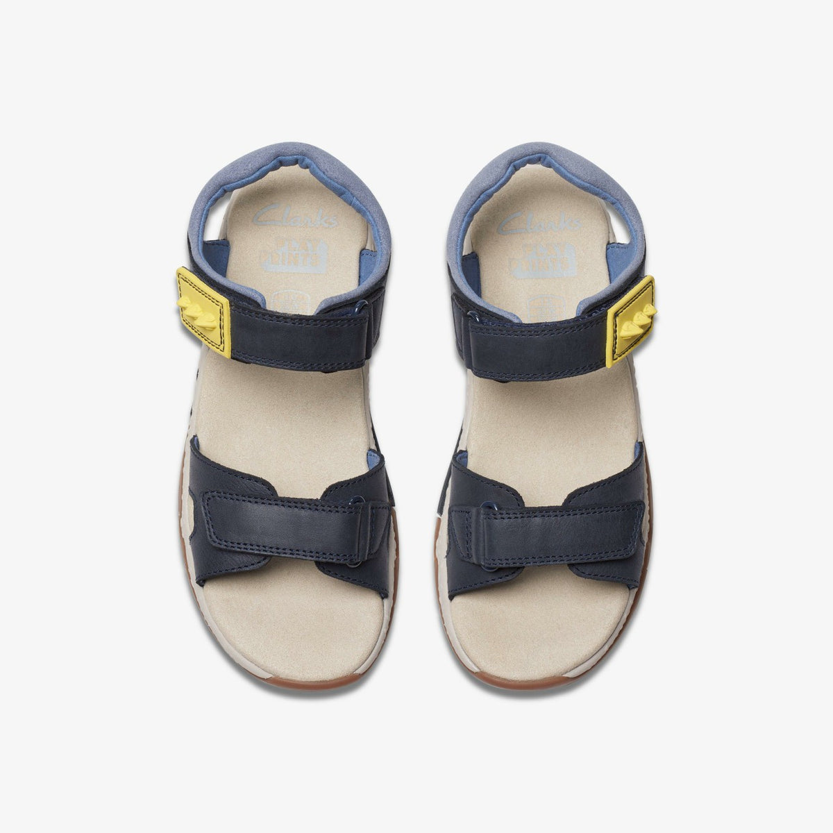 Clarks Spiney Step Kid Navy