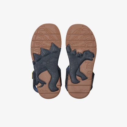 Clarks Spiney Step Kid Navy
