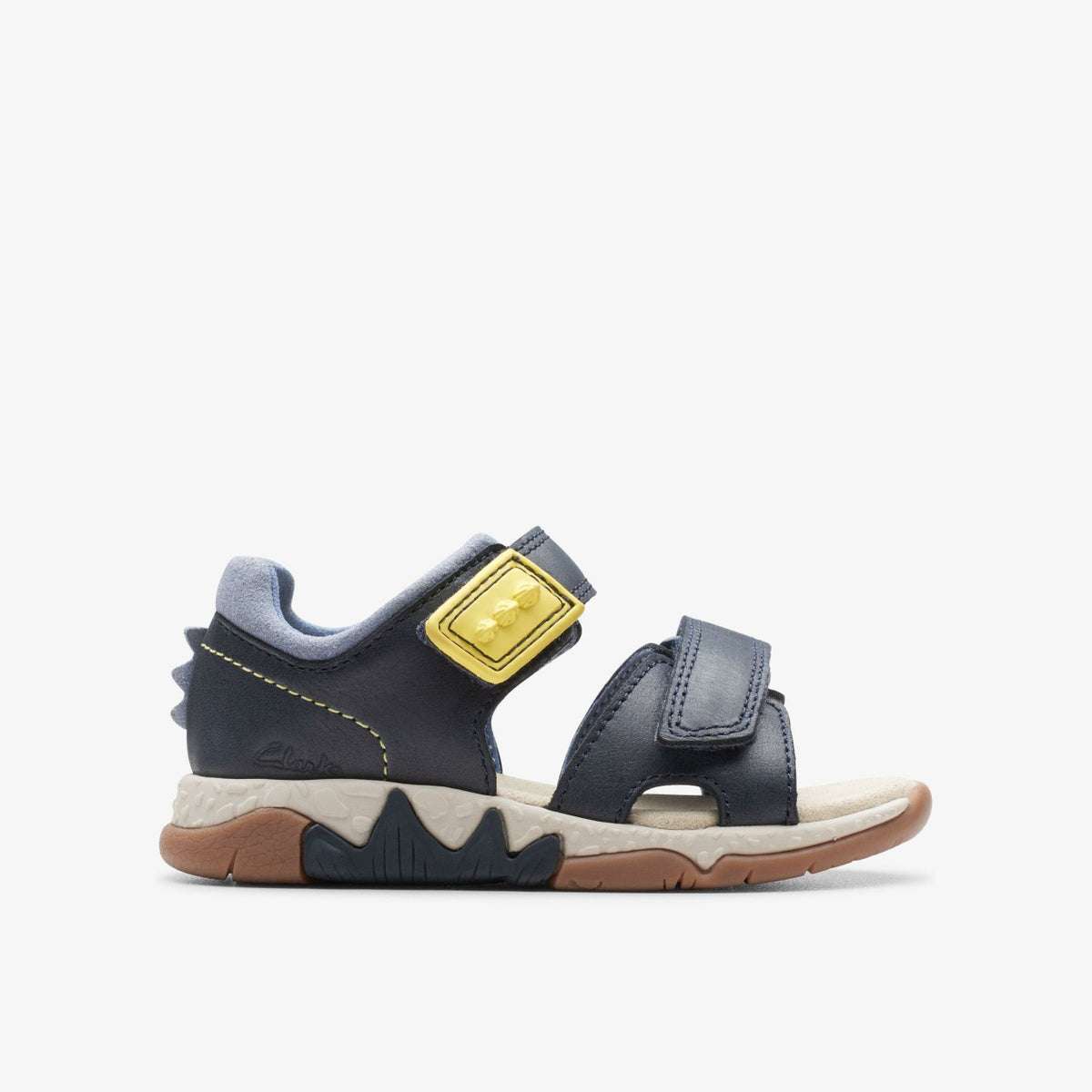 Clarks Spiney Step Toddler Navy