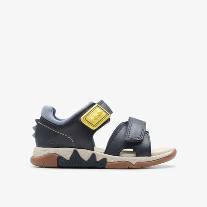 Clarks Spiney Step Toddler Navy