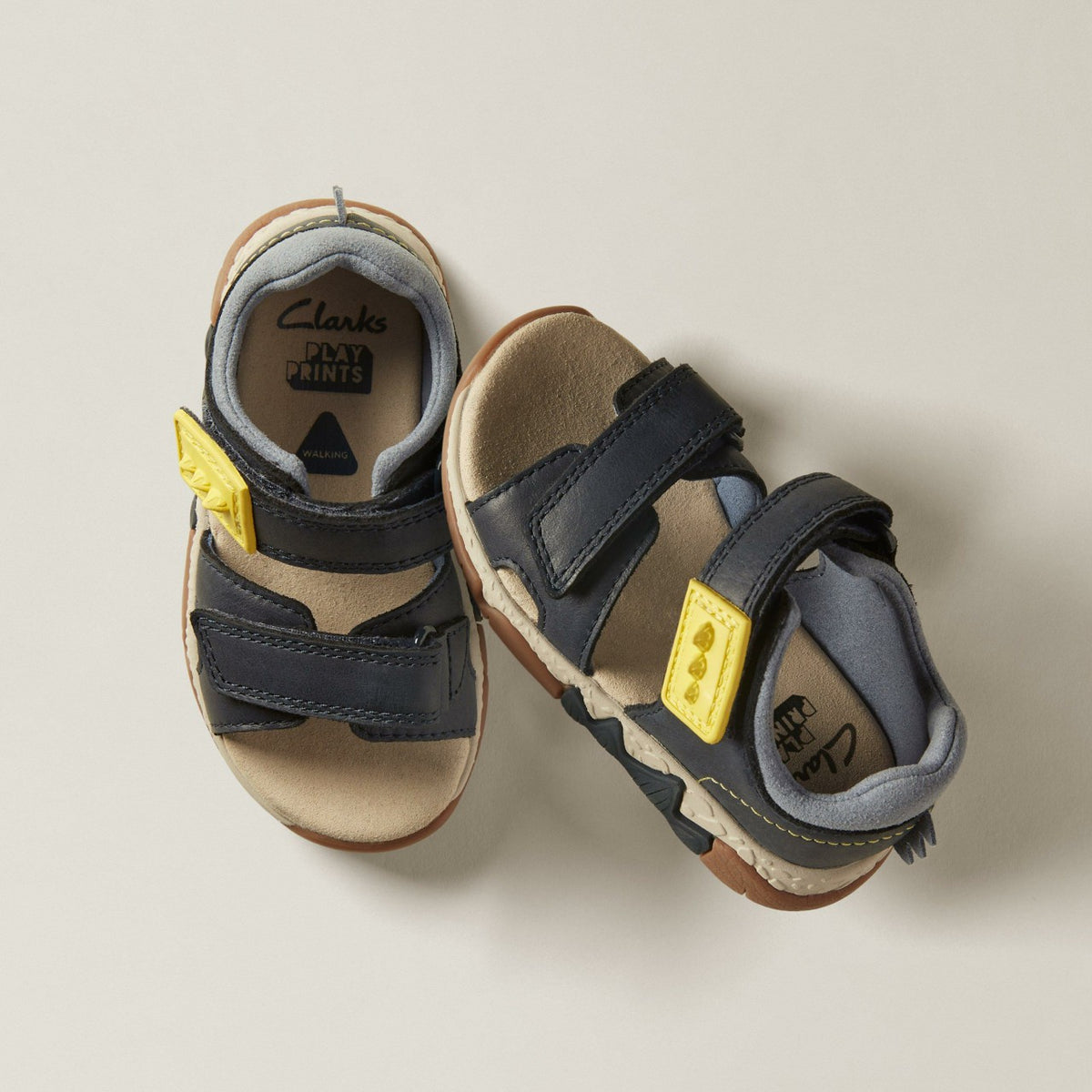 Clarks Spiney Step Toddler Navy