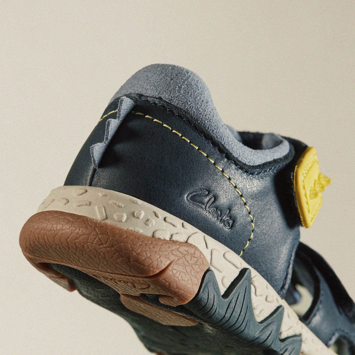 Clarks Spiney Step Toddler Navy
