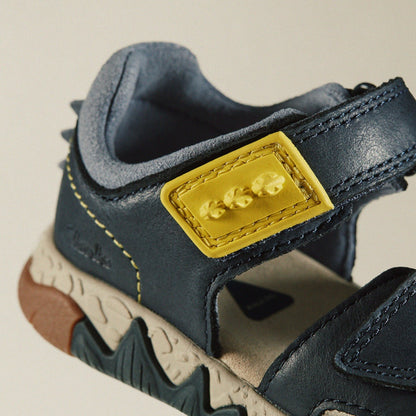 Clarks Spiney Step Toddler Navy
