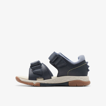 Clarks Spiney Step Toddler Navy