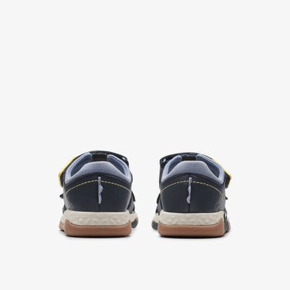 Clarks Spiney Step Toddler Navy