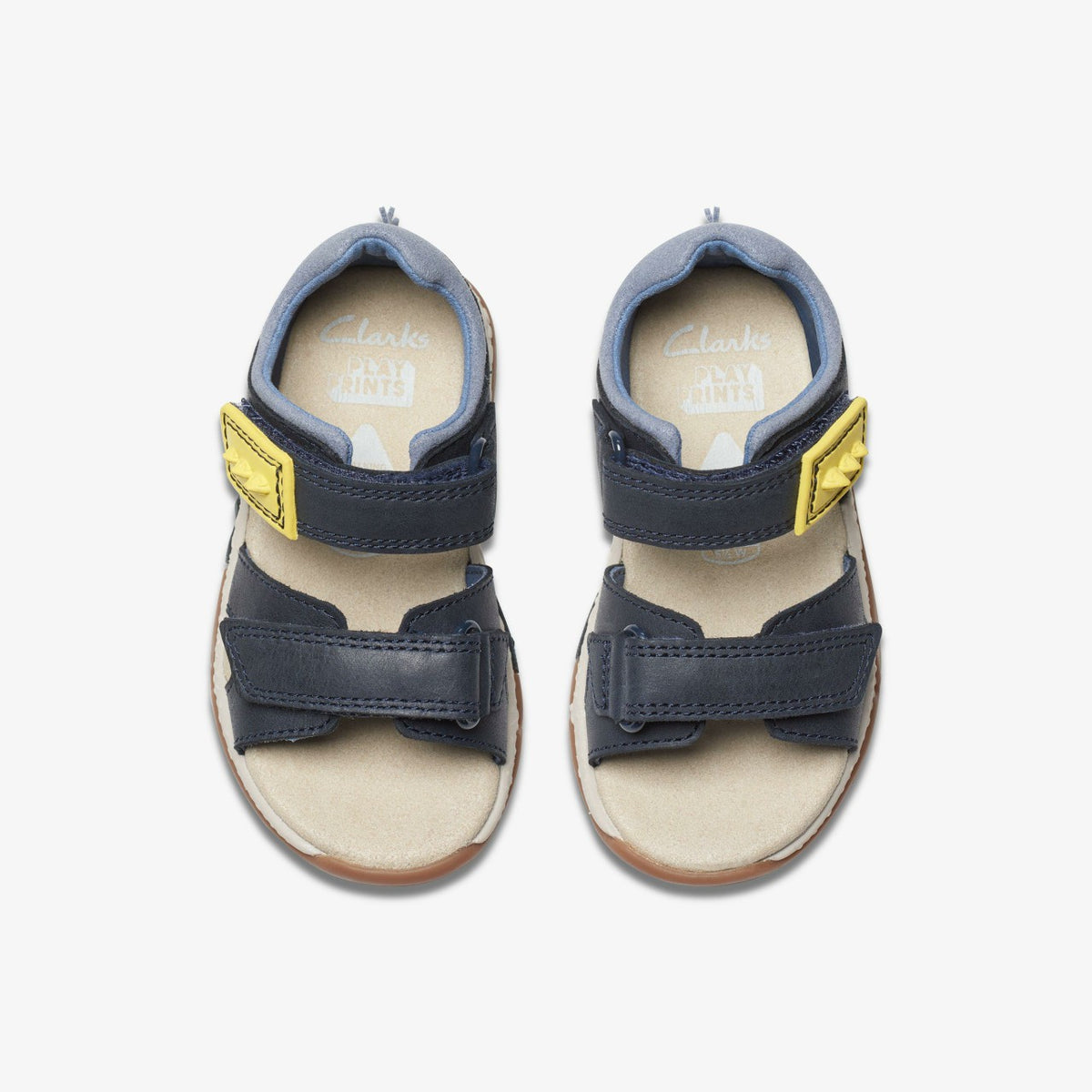 Clarks Spiney Step Toddler Navy