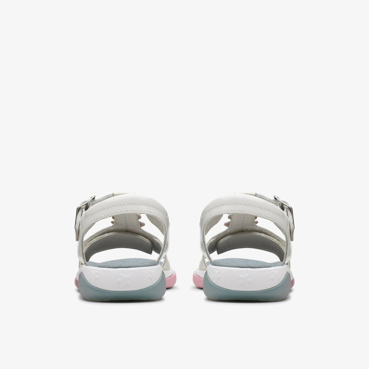 Clarks Osian Charm Kid White