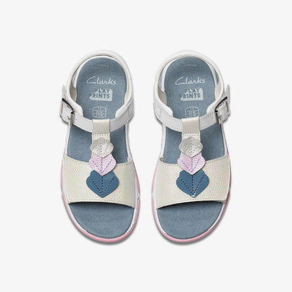Clarks Osian Charm Kid White