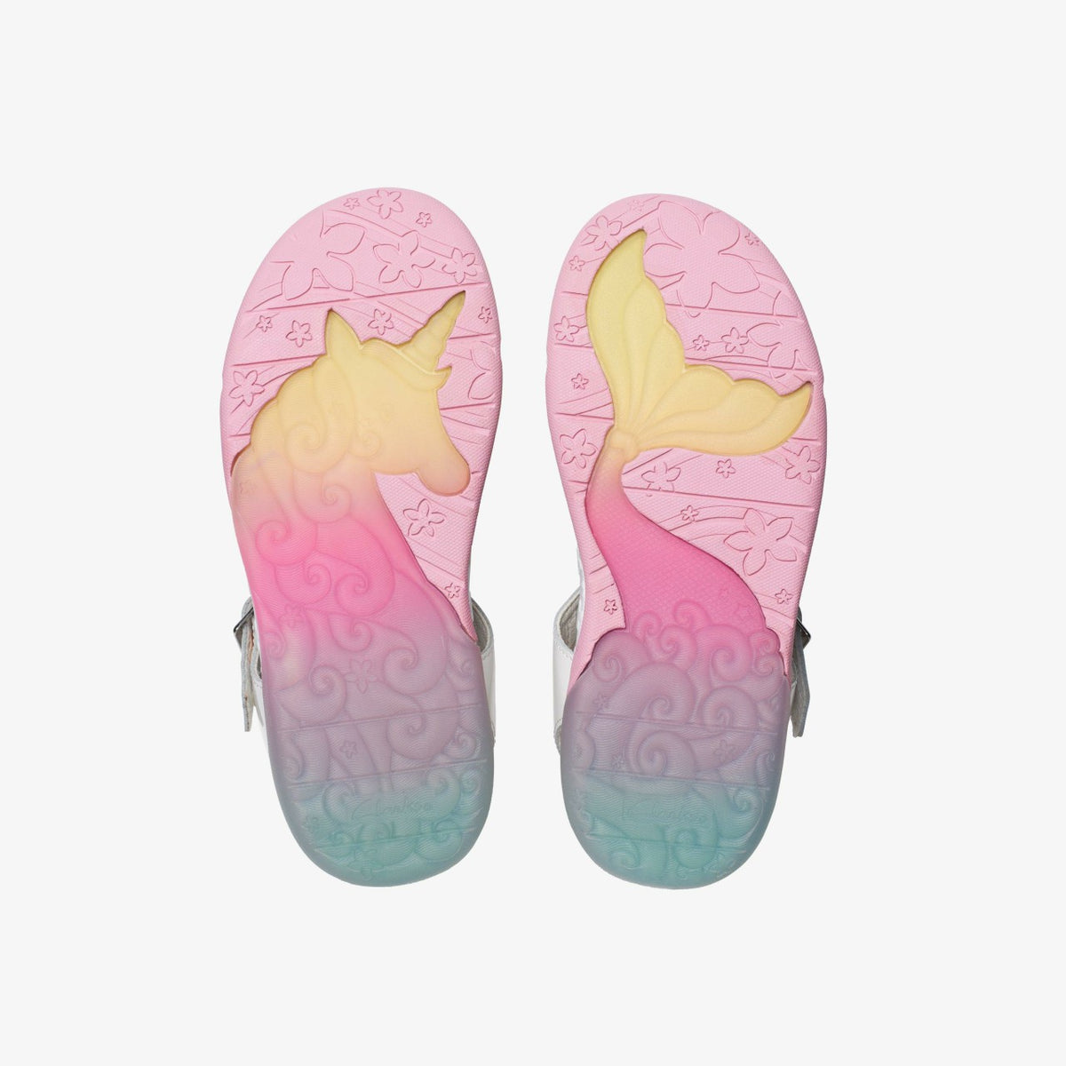 Clarks Osian Charm Kid White