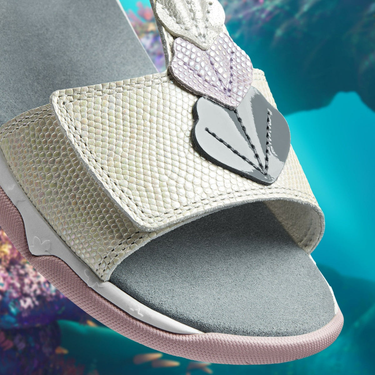 Clarks Osian Charm Kid White
