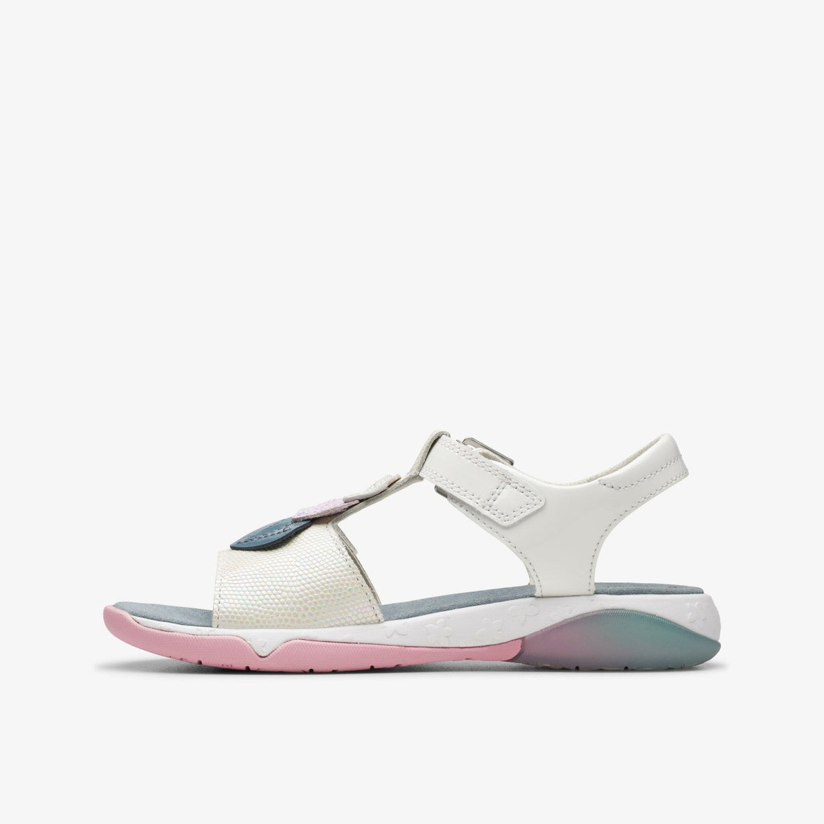 Clarks Osian Charm Kid White