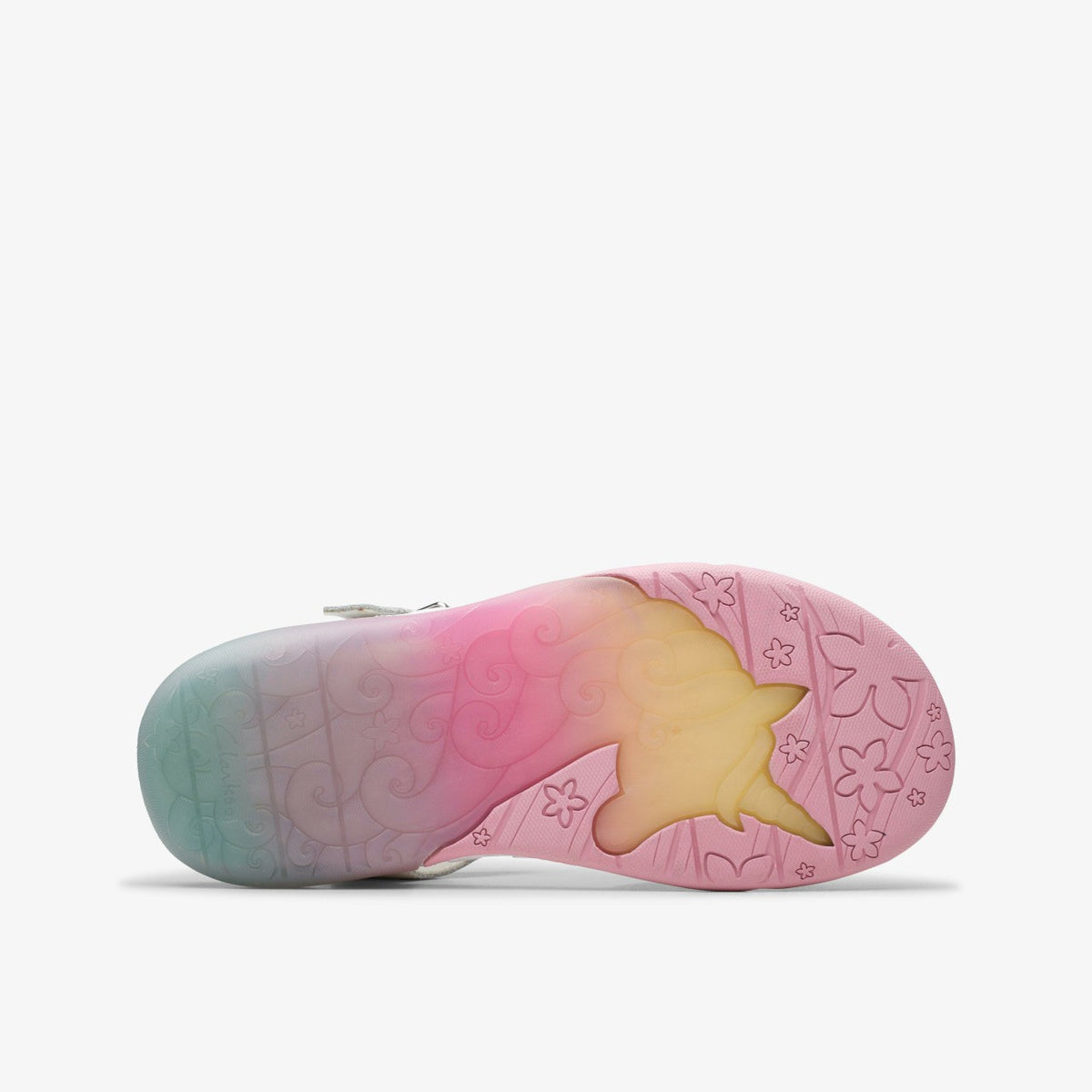 Clarks Osian Charm Kid White
