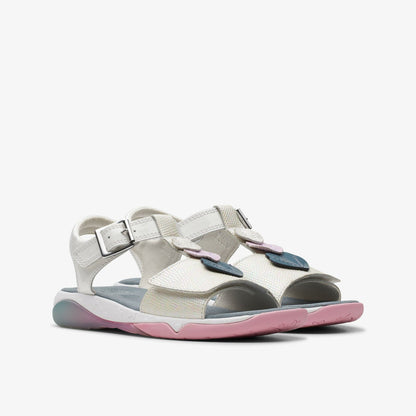 Clarks Osian Charm Kid White