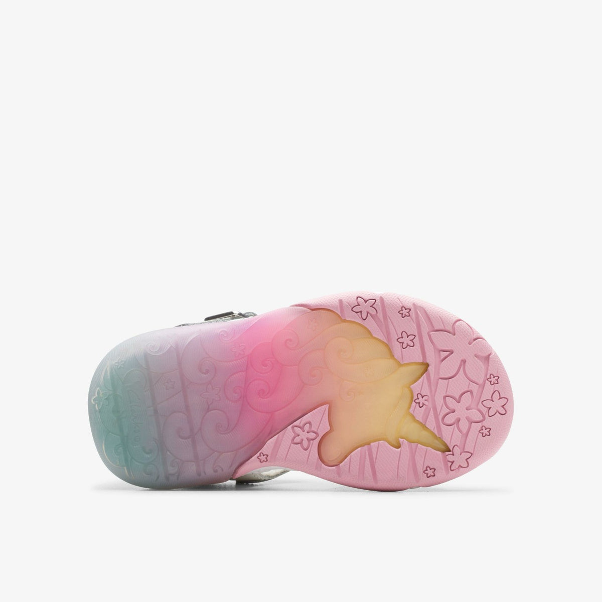 Clarks Osian Charm Toddler White