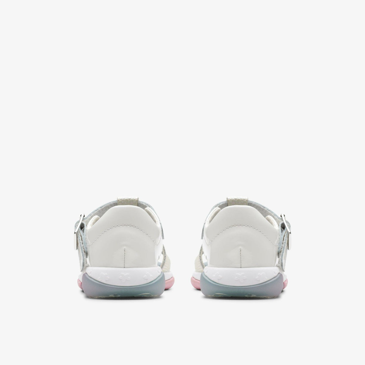 Clarks Osian Charm Toddler White