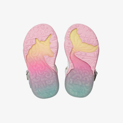 Clarks Osian Charm Toddler White