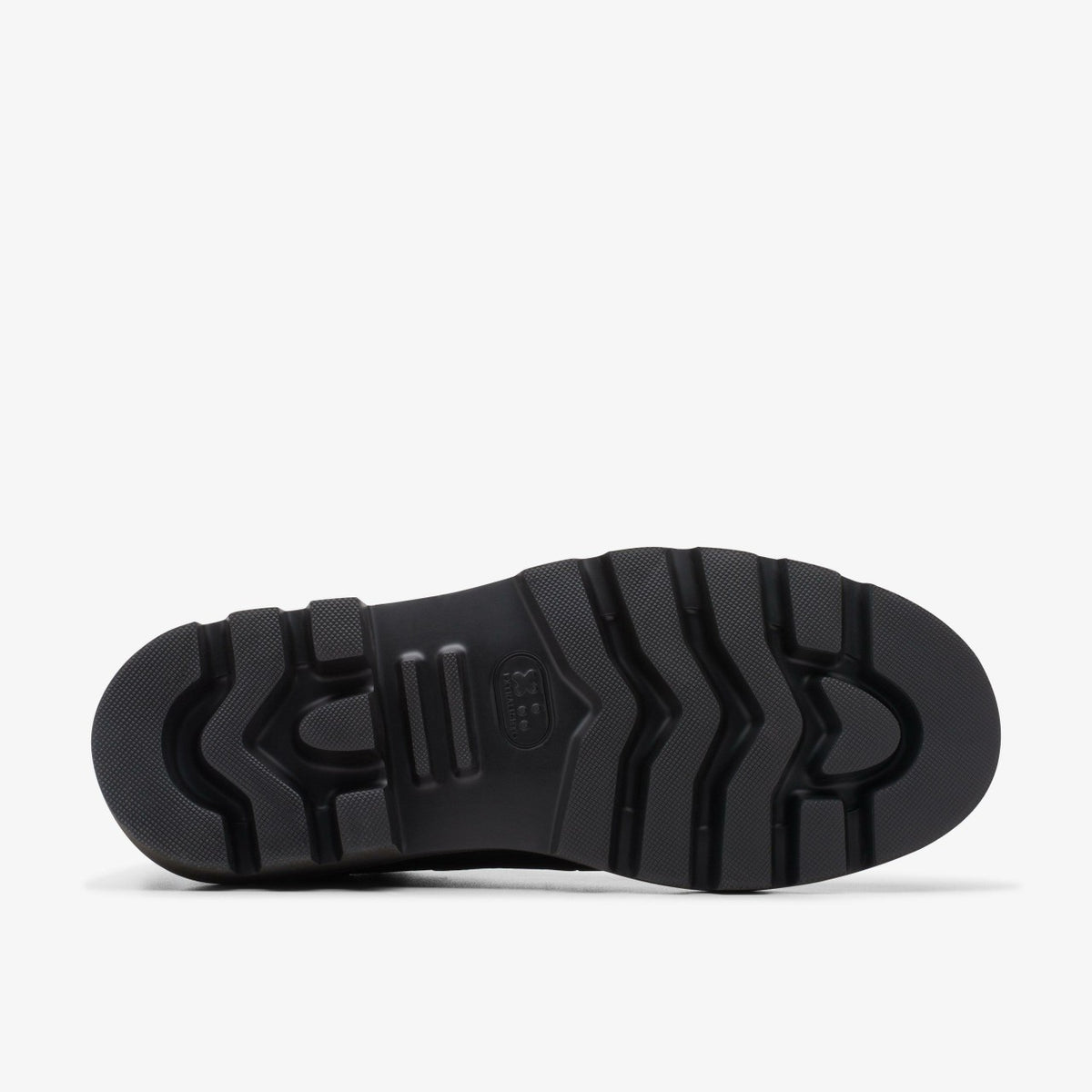 Clarks Badell Lace Black Nubuck