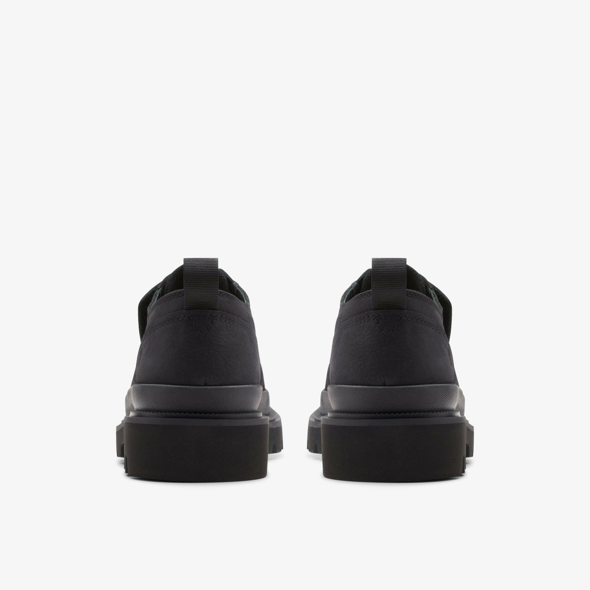 Clarks Badell Lace Black Nubuck