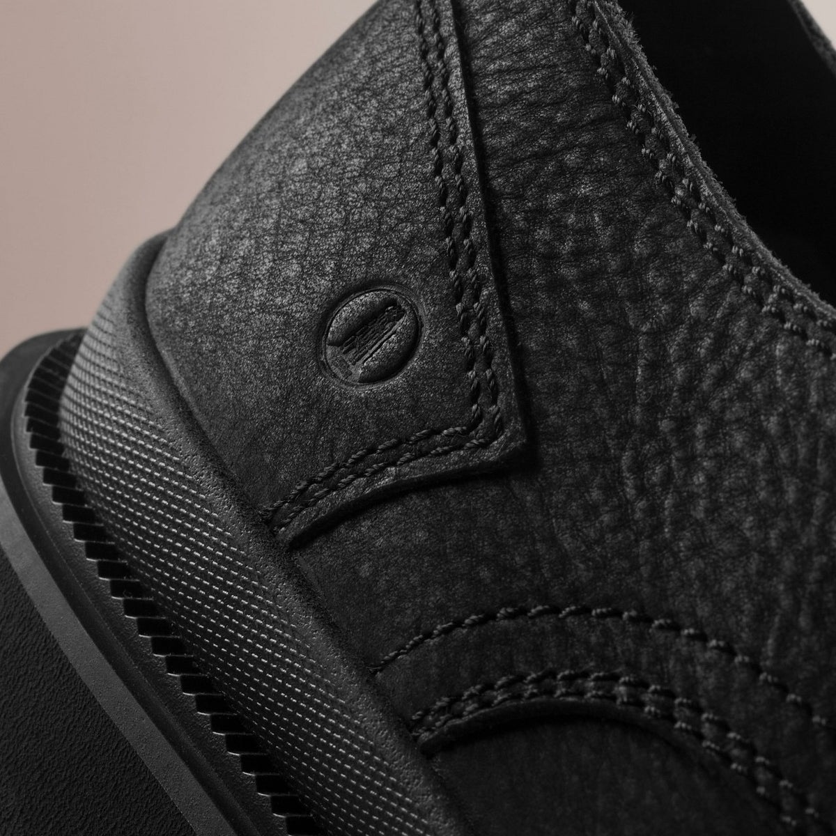Clarks Badell Lace Black Nubuck
