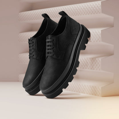 Clarks Badell Lace Black Nubuck