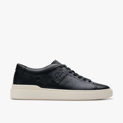 Clarks Craft Swift Black Leather